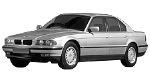 BMW E38 B0324 Fault Code